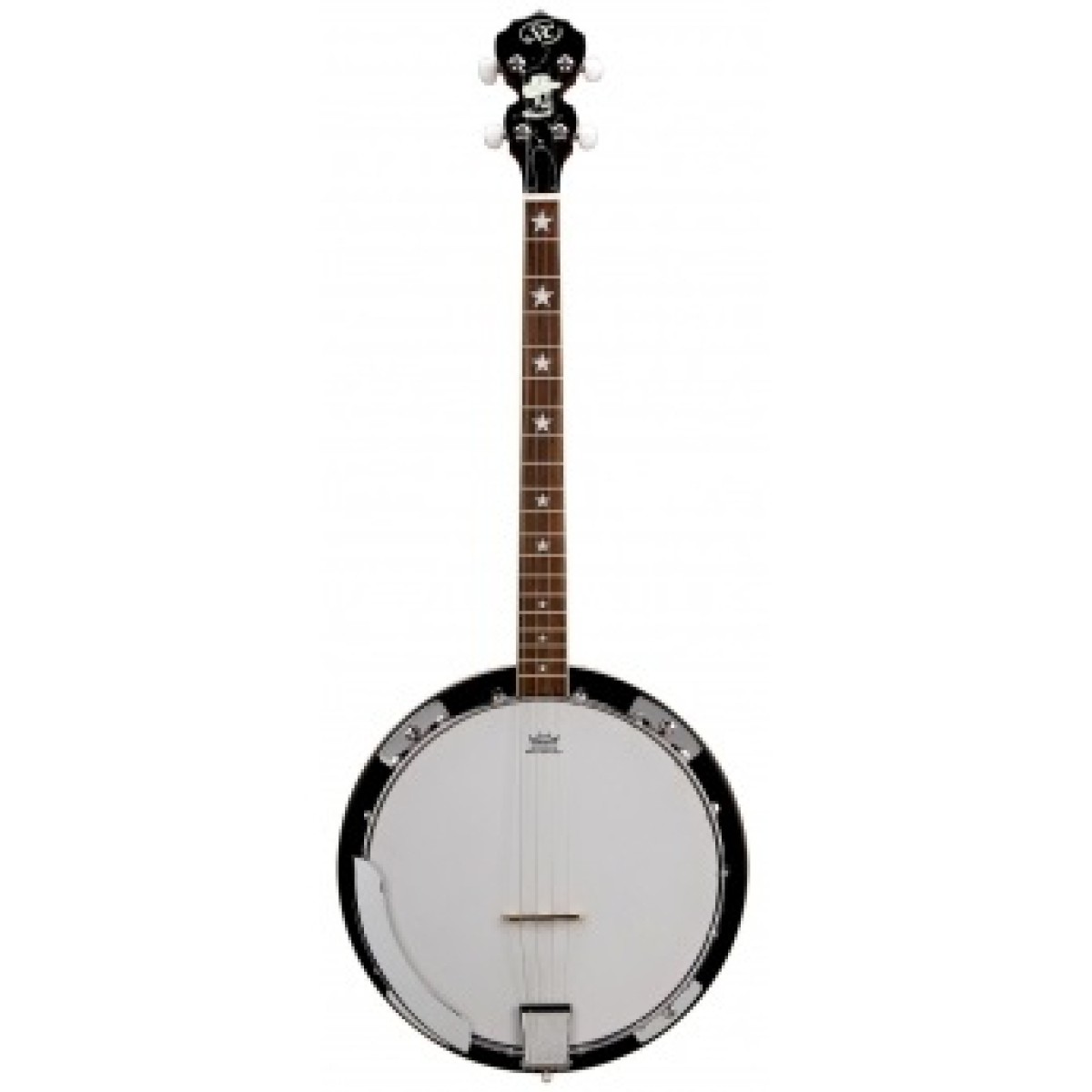SX BJ404 Tenor Banjo (Natural)