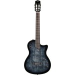 Cordoba Stage Thinbody Elektro Klasik Gitar (Black Burst)