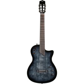 Cordoba Stage Thinbody Elektro Klasik Gitar (Black Burst)