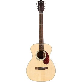 Guild M-240E Westerly Concert Elektro Akustik Gitar (Natural)