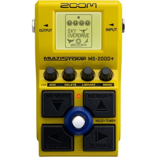 Zoom MS-200D+ Multistomp Drive Pedal