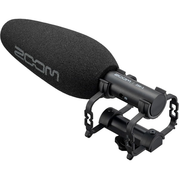 Zoom ZSG-1 Camera-Mount Shotgun Mikrofon