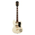 Guild Polara Kim Thayil Signature Elektro Gitar (Vintage White)