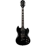 Guild Polara Kim Thayil Signature Elektro Gitar (Siyah)