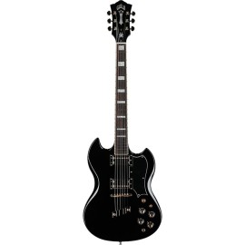 Guild Polara Kim Thayil Signature Elektro Gitar (Siyah)
