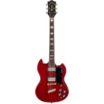 Guild Polara Deluxe Elektro Gitar (Cherry Red)