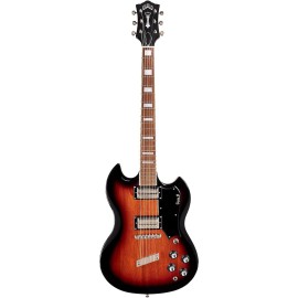 Guild Polara Deluxe Elektro Gitar (Vintage Sunburst)