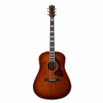 Godin 051656 Metropolis LTD HG EQ Elektro Akustik Gitar (Havana Burst)