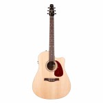 Seagull Coastline Slim CW Ladin Presys II Elektro Akustik Gitar (Natural)