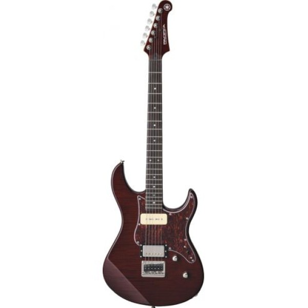 Yamaha Pacifica PA611HFM RTB  Solid-Body Elektro Gitar (Root Beer)