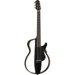 Yamaha SLG200S Silent Akustik Gitar (Trans Black)