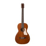 Art & Lutherie Roadhouse Parlor Q-discrete Elektro Akustik Gitar (Havana Brown)