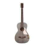 Art & Lutherie Roadhouse Parlor Q-discrete Elektro Akustik Gitar (Denim Blue)