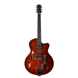 Godin 5th Avenue Uptown T-Armond Elektro Gitar (Havana Burst)