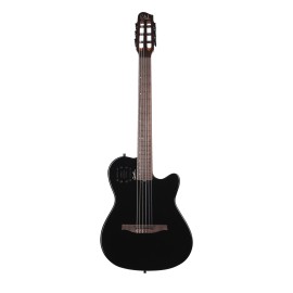 Godin Multiac Mundial Elektro Klasik Gitar (Onyx Black) Godin Multiac Mundial Elektro Klasik Gitar (Onyx Black)