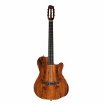 Godin ACS Nylon SA Extreme Koa HG Elektro Klasik Gitar (Natural)