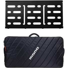 Mono PFX-PB-L-BLK-BDL Large Pedalboard Siyah & Touraccessory Case 2.0