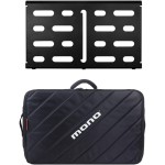 Mono PFX-PB-M-BLK-BDL Medium Pedalboard Siyah & Touraccessory Case 2.0