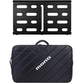 Mono PFX-PB-M-BLK-BDL Medium Pedalboard Siyah & Touraccessory Case 2.0