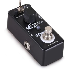 Donner Giant Metal Distortion Pedalı (Boost Distortion)