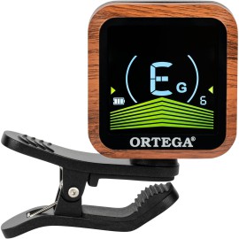 Ortega OETRC Chromatic Clip Tuner