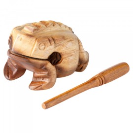 Nino NINO515NT Wood Large Frog Güiro (Natural) Nino NINO515NT Wood Large Frog Güiro (Natural)