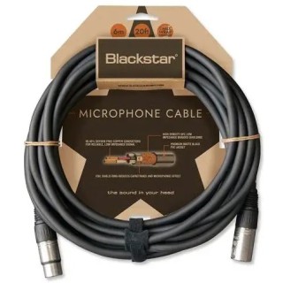 Blackstar F/M XKR Mikrofon Kablosu (6 m) Blackstar F/M XKR Mikrofon Kablosu (6 m)