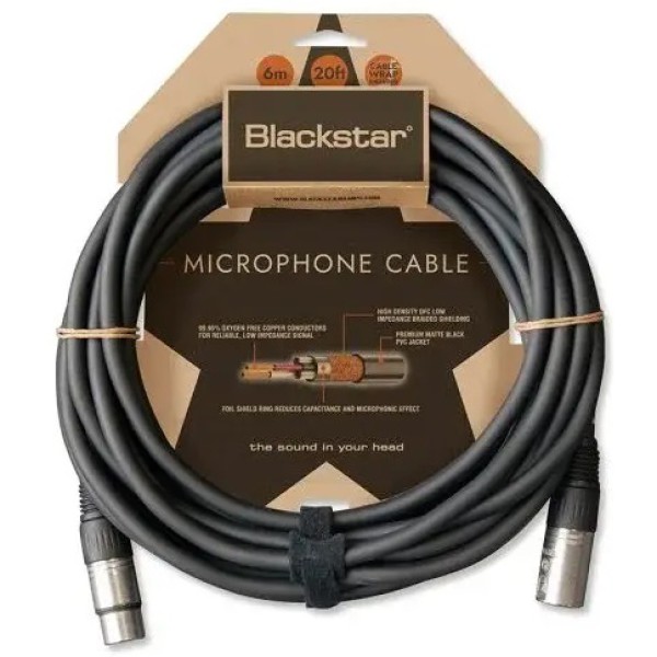Blackstar F/M XKR Mikrofon Kablosu (6 m)