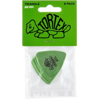 Jim Dunlop 431P.88 Tortex Triangle Green 6'lı Paket Pena (0.88 mm) Jim Dunlop 431P.88 Tortex Triangle Green 6'lı Paket Pena (0.88 mm)