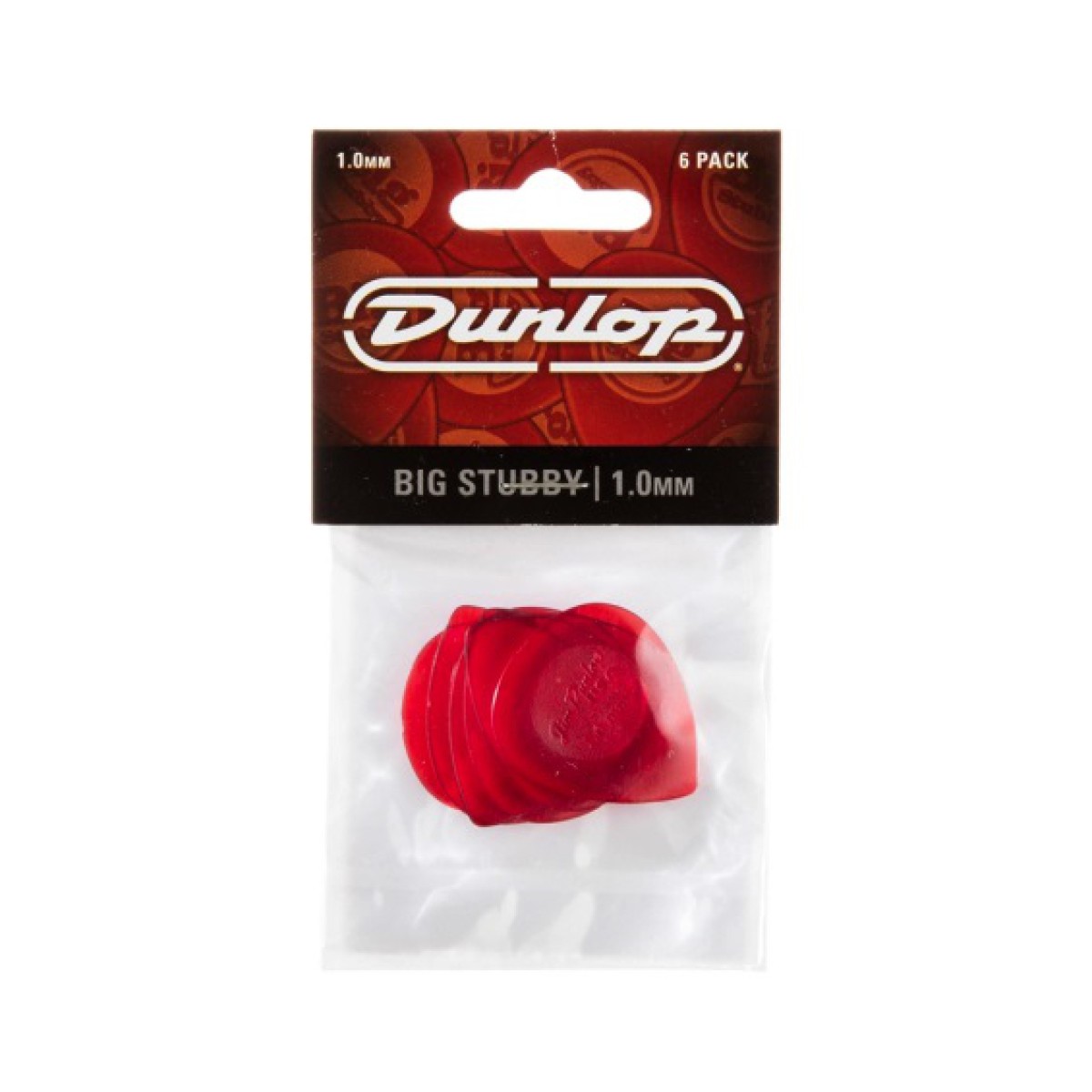 Jim Dunlop 475P1.0 Big Stubby 6'lı Paket Pena (1.00 mm) Jim Dunlop 475P1.0 Big Stubby 6'lı Paket Pena (1.00 mm)