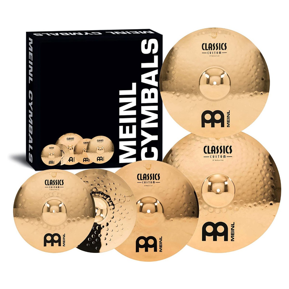 Meinl CC141620 Classics Custom Zil Seti