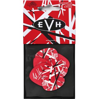 Jim Dunlop EVH102P1.14 EVH Frankenstein 6'lı Paket Pena (1.14 mm) Jim Dunlop EVH102P1.14 EVH Frankenstein 6'lı Paket Pena (1.14 mm)