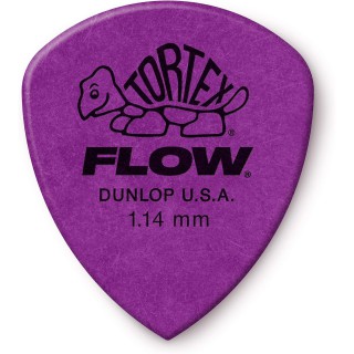 Jim Dunlop 558R1.14 Tortex Flow Std Pena (1.14 mm) Jim Dunlop 558R1.14 Tortex Flow Std Pena (1.14 mm)