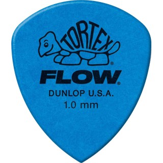Jim Dunlop 558R1.0 Tortex Flow Std Pena (1.00 mm) Jim Dunlop 558R1.0 Tortex Flow Std Pena (1.00 mm)
