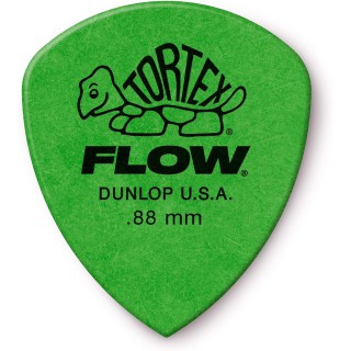 Jim Dunlop 558R.88 Tortex Flow Std Pena (0.88 mm) Jim Dunlop 558R.88 Tortex Flow Std Pena (0.88 mm)