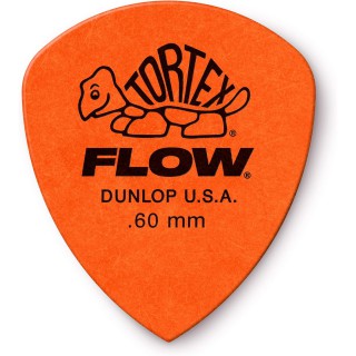 Jim Dunlop 558R.60 Tortex Flow Std Pena (0.60 mm) Jim Dunlop 558R.60 Tortex Flow Std Pena (0.60 mm)