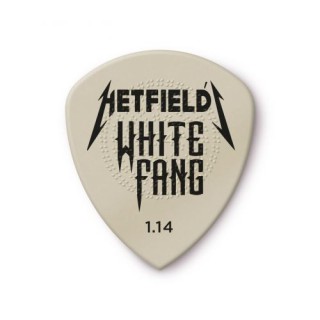 Jim Dunlop PH122R1.14 Hetfield's White Fang Custom Flow Pena (1.14 mm) Jim Dunlop PH122R1.14 Hetfield's White Fang Custom Flow Pena (1.14 mm)