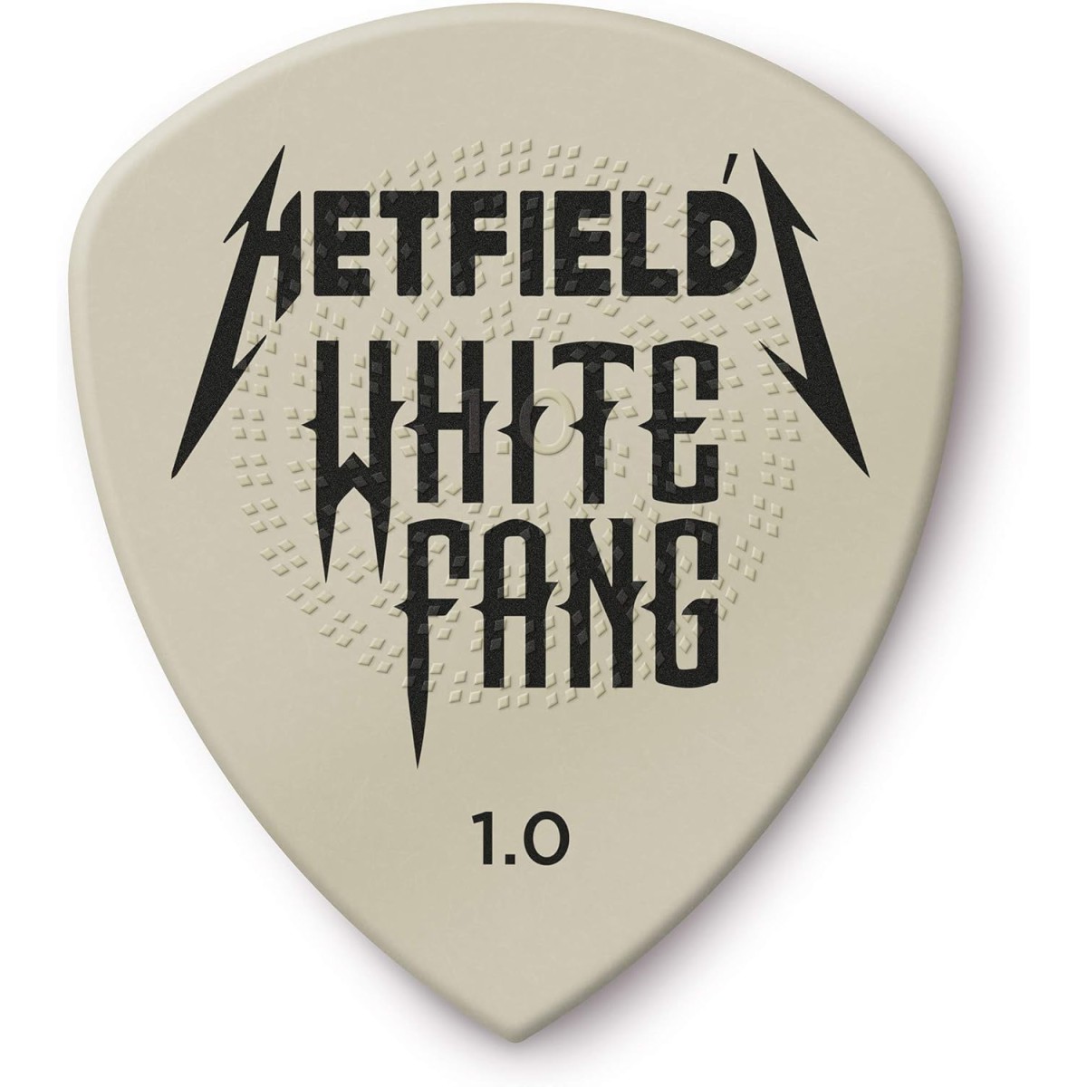 Jim Dunlop Hetfield's White Fang Custom Flow Pena (1.0 mm) Jim Dunlop Hetfield's White Fang Custom Flow Pena (1.0 mm)