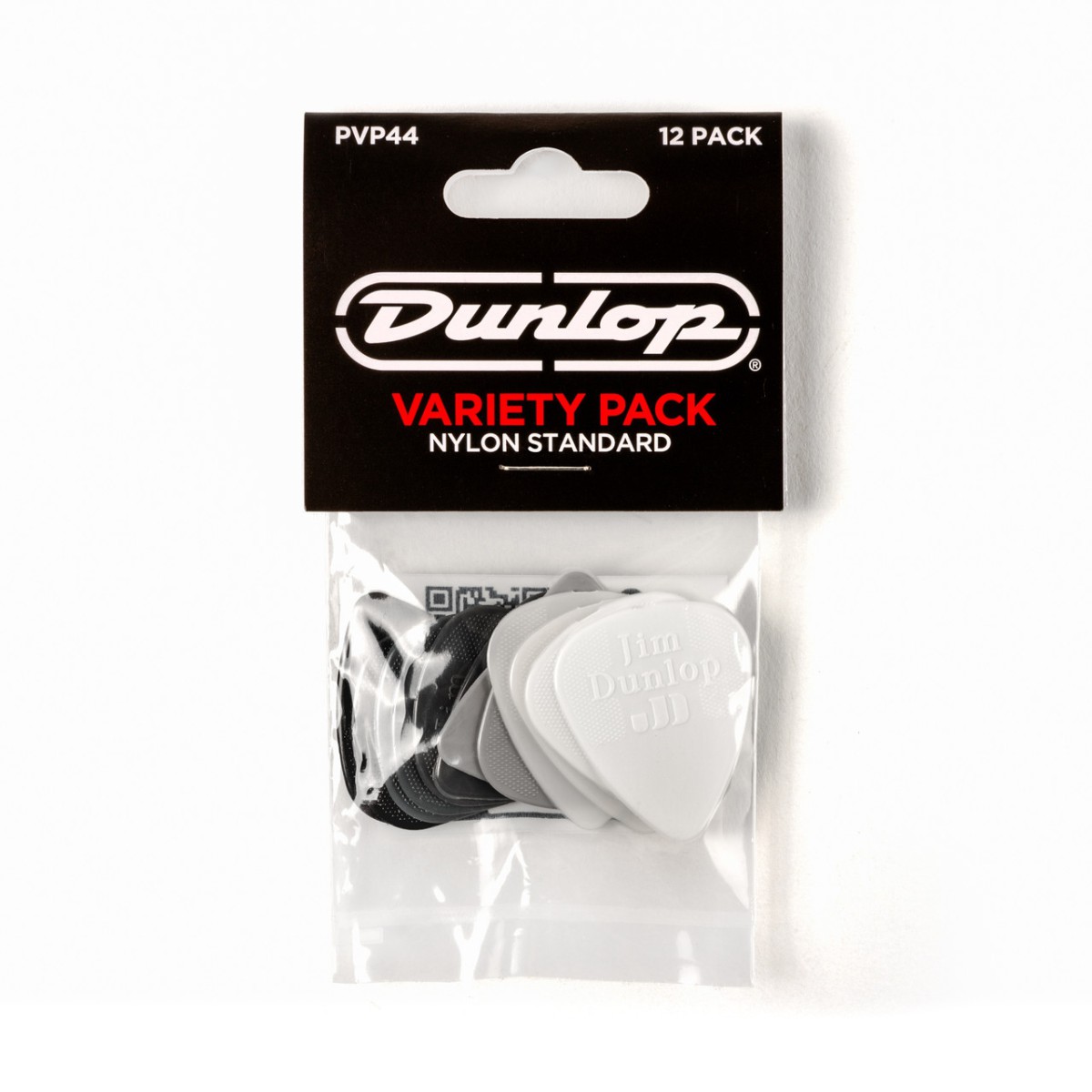 Jim Dunlop PVP44 Naylon Variety 12'li Paket Pena Jim Dunlop PVP44 Naylon Variety 12'li Paket Pena