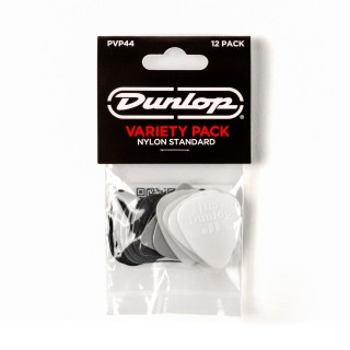 Jim Dunlop PVP44 Naylon Variety 12'li Paket Pena Jim Dunlop PVP44 Naylon Variety 12'li Paket Pena