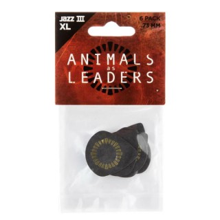 Jim Dunlop AALP04 Animals As Leaders Javier Reyes Tortex Jazz III XL 6'lı Paket Pena (0.73 mm) Jim Dunlop AALP04 Animals As Leaders Javier Reyes Tortex Jazz III XL 6'lı Paket Pena (0.73 mm)
