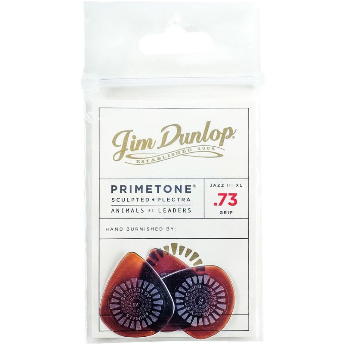 Jim Dunlop AALP01 Animals As Leaders Primetone 3'lü Paket Pena (0.73 mm) Jim Dunlop AALP01 Animals As Leaders Primetone 3'lü Paket Pena (0.73 mm)