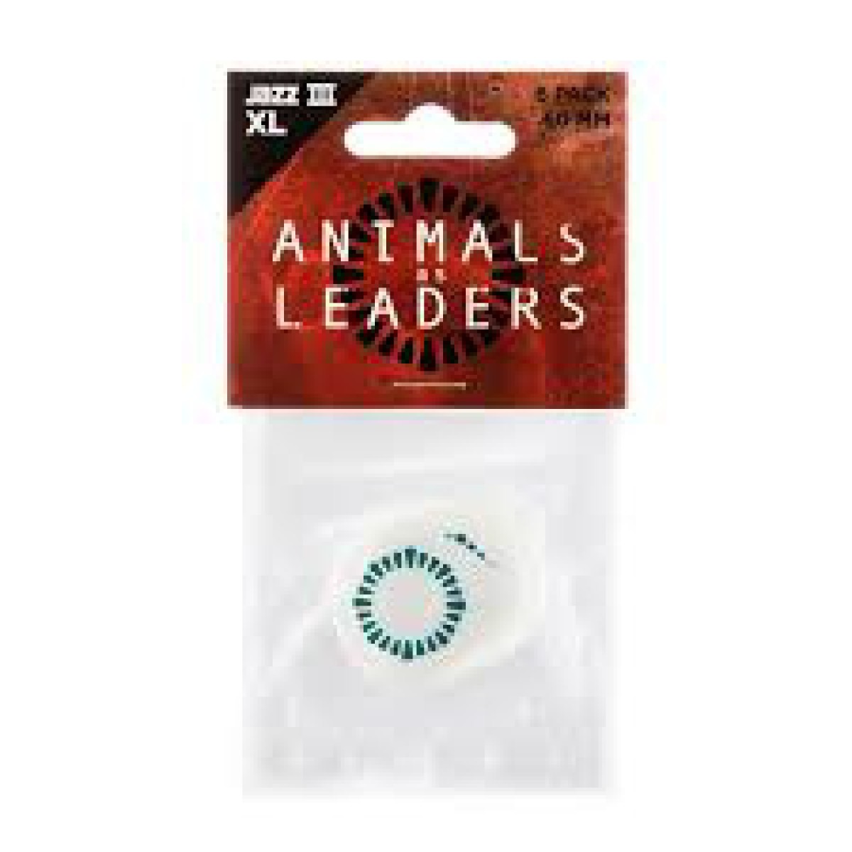 Jim Dunlop AALP03 Animals As Leaders Tosin Abasi Tortex Jazz III XL 6'lı Paket Pena (0.60 mm) Jim Dunlop AALP03 Animals As Leaders Tosin Abasi Tortex Jazz III XL 6'lı Paket Pena (0.60 mm)