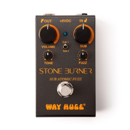 Way Huge WM81 Smalls Stone Burner Sub Fuzz Pedalı Way Huge WM81 Smalls Stone Burner Sub Fuzz Pedalı