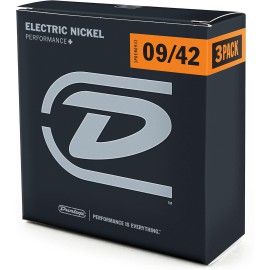 Jim Dunlop 3PDEN0942 Nickel-Plated Steel Light 3'lü Paket Elektro Gitar Teli (9-42) Jim Dunlop 3PDEN0942 Nickel-Plated Steel Light 3'lü Paket Elektro Gitar Teli (9-42)