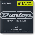Jim Dunlop 3PDEN1046 Nickel-Plated Steel Medium 3'lü Paket Elektro Gitar Teli (10-46)