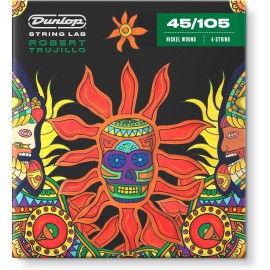 Jim Dunlop RTN45105 Robert Trujillo Nickel Wound Bas Gitar Teli (45-105)