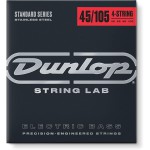 Jim Dunlop DBS45105 Stainless Steel Medium Bas Gitar Teli (045-.105)