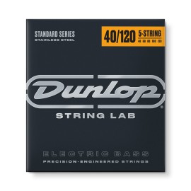 Jim Dunlop DBS40120 Stainless Steel Long Scale 5-Telli Bas Giar Teli (40-120) Jim Dunlop DBS40120 Stainless Steel Long Scale 5-Telli Bas Giar Teli (40-120)