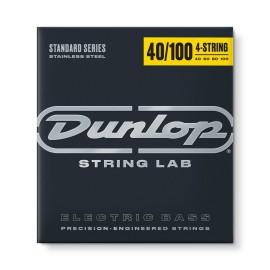 Jim Dunlop DBS40100 Light Stainless Steel bas Gitar Teli (40-100) Jim Dunlop DBS40100 Light Stainless Steel bas Gitar Teli (40-100)